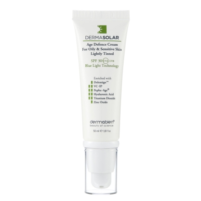 Dermasolar Age Defence Cream Lightly Tinted Spf30 50 ml