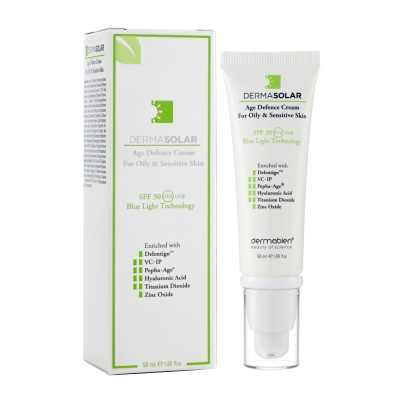 Dermasolar Age Defence Oily - Sensitive Skin Spf30 Cream 50 ml