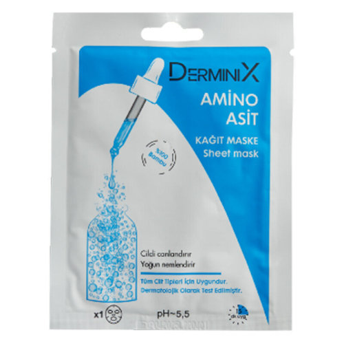 Derminix Amino Asit Kağıt Maske 1 Adet - 1