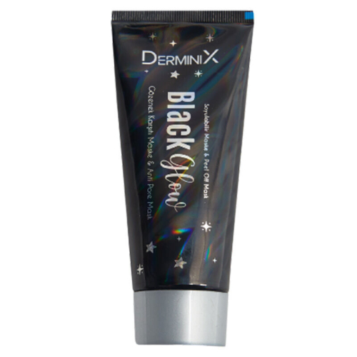 Derminix Black Glow Gözenek Karşıtı Soyulabilir Maske 100 ml - 1