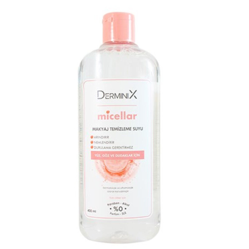 Derminix Micellar Makyaj Temizleme Suyu 400 ml - 1