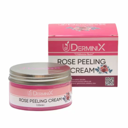 Derminix Rose Peeling Cream 100 ml - 2