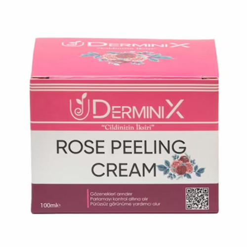 Derminix Rose Peeling Cream 100 ml - 3