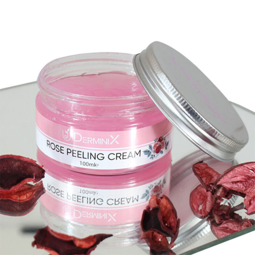 Derminix Rose Peeling Cream 100 ml - 4