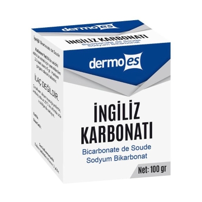 Dermoes İngiliz Karbonatı 100 gr