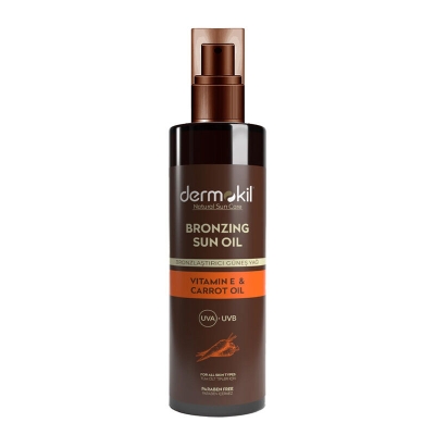 Dermokil Bronzlaştırıcı Güneş Yağı 200 ml