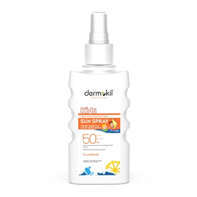 Dermokil Çocuk Spf 50+Yüz ve Vücut Güneş Spreyi 200 ml