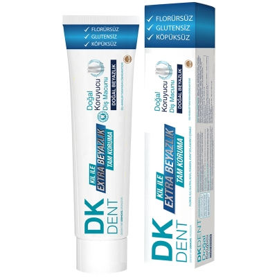 Dermokil Dk Dent Klasik Diş Macunu 75 ml