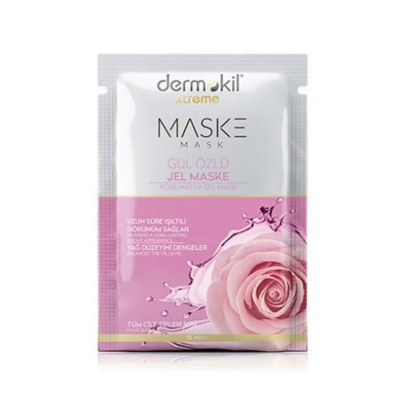 Dermokil Gül Özlü Jel Maske 15 ml