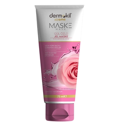 Dermokil Gül Özlü Jel Maske 75 ml