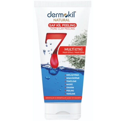 Dermokil Natural Skin 7 Etkili Günlük Cilt Bakım Kürü 150 ml