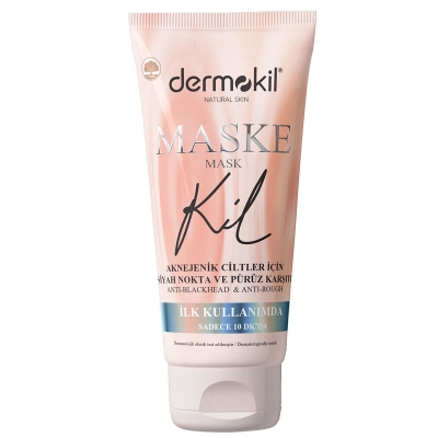 Dermokil Natural Skin Düzensiz Cilt ve Siyah Noktalara Karşı Maske 75 ml