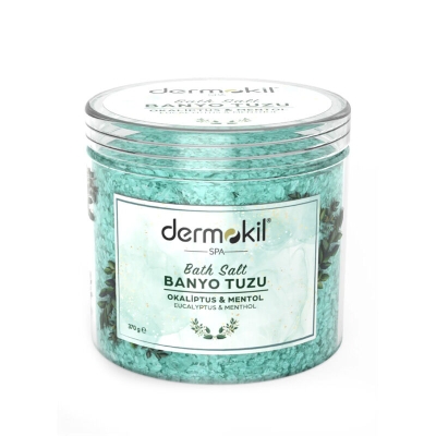 Dermokil Okaliptus ve Mentol Banyo Tuzu 370 gr