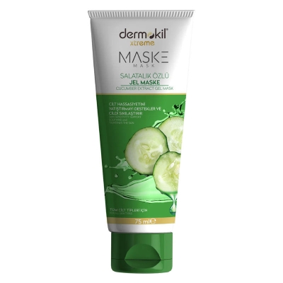 Dermokil Salatalık Özlü Jel Maske 75 ml