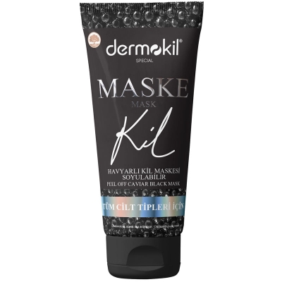 Dermokil Special Soyulabilir Havyarlı Siyah Kil Maskesi 75 ml