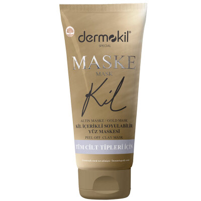 Dermokil Special Soyulabilir Kil İçerikli Gold Maske 75 ml - 1