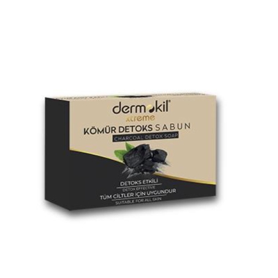 Dermokil Xtreme Kömürlü Detoks Sabun 100 gr