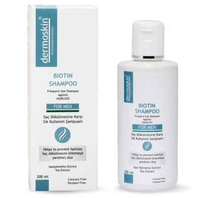 Dermoskin Biotin Shampoo For Men 200ml