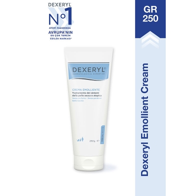 Dexeryl Emollient Cream 250 gr