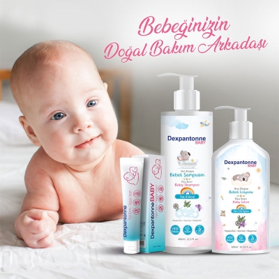 Dexpantonne Baby Yenidoğan Bebek Bakım Seti