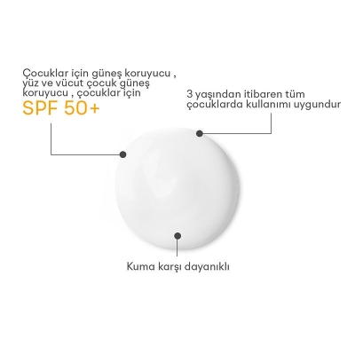 Dexpantonne Kids SPF50+ Çocuk Güneş Koruyucu Losyon 150 ml