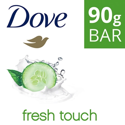 Dove Fresh Touch Cream Bar 90 Gr