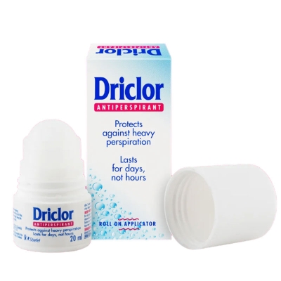 Driclor Terleme Karşıtı Roll On 20 ml