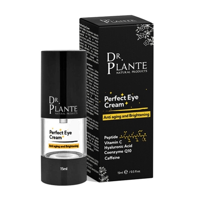 Dr.Plante Yaşlanma Karşıtı ve Aydınlatıcı Göz Kremi 15 ml