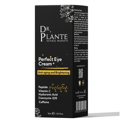 Dr.Plante Yaşlanma Karşıtı ve Aydınlatıcı Göz Kremi 15 ml