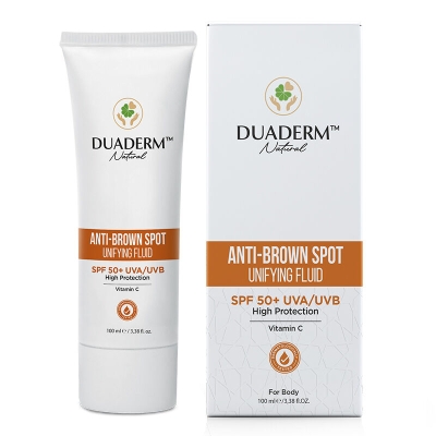 Duaderm Anti Brown Spot Spf 50 Güneş Kremi Vücut 100 ml