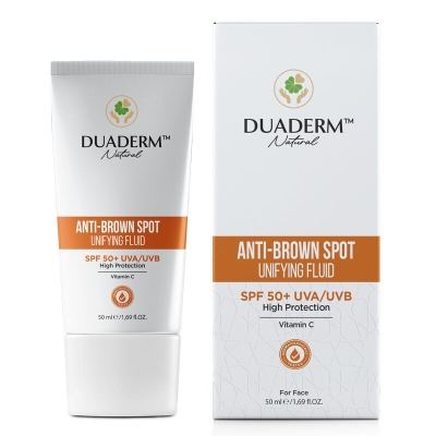 Duaderm Anti Brown Spot Spf 50 Güneş Kremi Yüz 50 ml