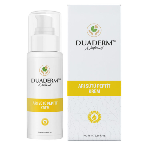 Duaderm Arı Sütü Peptit Krem 50 ml - 1