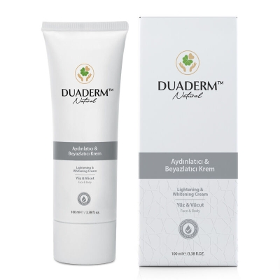 Duaderm Aydınlatıcı ve Beyazlatıcı Krem 100 ml