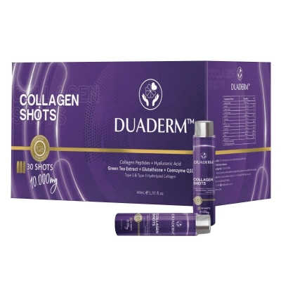 Duaderm Collagen Shots 40 ml x 30 Adet