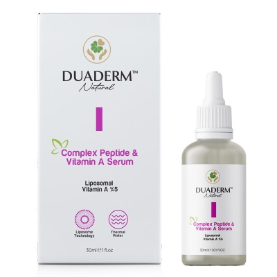 Duaderm Complex Peptide ve Vitamin A Serum 30 ml