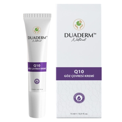 Duaderm Kırışıklık Karşıtı ve Nemlendirici Q10 Göz Çevresi Kremi 15 ml