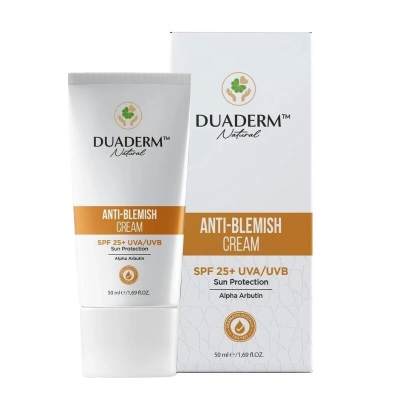 Duaderm Leke Karşıtı Anti-Blemish Yüz Güneş Kremi Spf25+ 50 ml