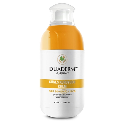 Duaderm SPF50+ Yüz ve Vücut Güneş Kremi 100 ml