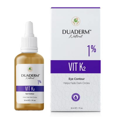 Duaderm Vit K2 Göz Altı Serumu 30 ml