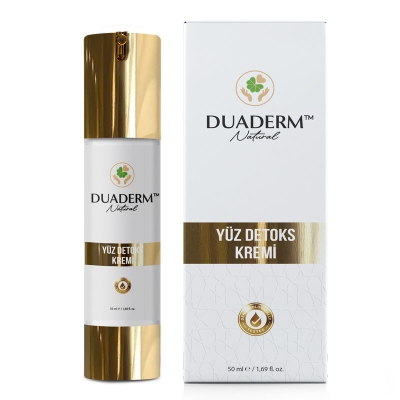 Duaderm Yüz Detoks Kremi 50 ml