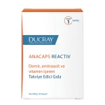 Ducray Anacaps Reactiv Takviye Edici Gıda 30 Kapsül - Thumbnail