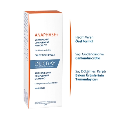 Ducray Anaphase Besleyici Saç Bakım Kremi 200 ml