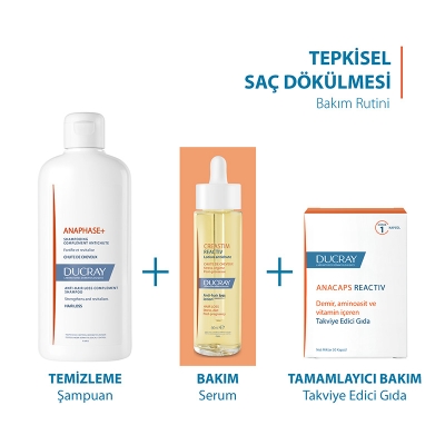 Ducray Anaphase Besleyici Saç Bakım Kremi 200 ml