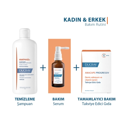 Ducray Anaphase Besleyici Saç Bakım Kremi 200 ml