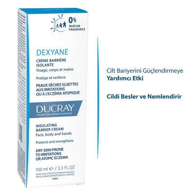 Ducray Dexyane Insulating Barrier Krem 100ml