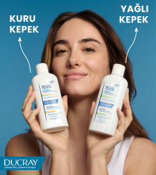 Ducray Kelual Squanorm Normal ve Yağlı Saçlar İçin Kepek Karşıtı Şampuan 400 ml - 6