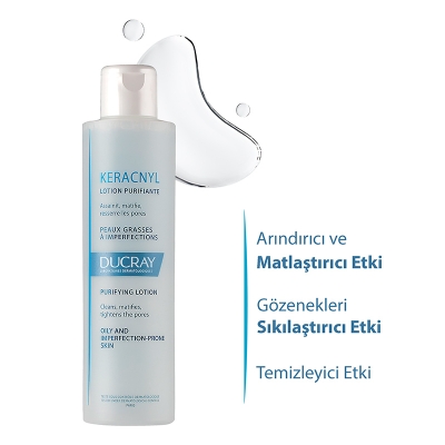 Ducray Keracnyl Arındırıcı Losyon 200 ml