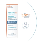 Ducray Keracnyl UV SPF50+ Anti Blemish Fluid 50 ml - Thumbnail