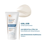 Ducray Melascreen Leke Eğilimli ve Kuru Ciltler İçin Güneş Koruyucu SPF 50+ 50 ml - Thumbnail