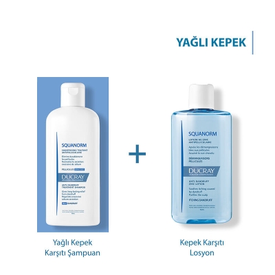 Ducray Squanorm Kuru Kepek Karşıtı Şampuan 200 ml